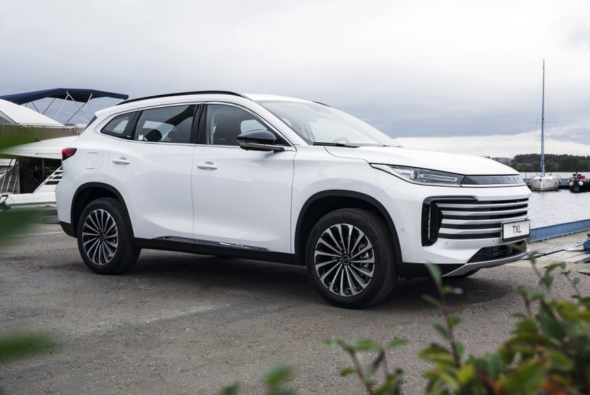 Обновленный кроссовер Exeed TXL: скоро в России Обновленный кроссовер Exeed TXL: скоро в России