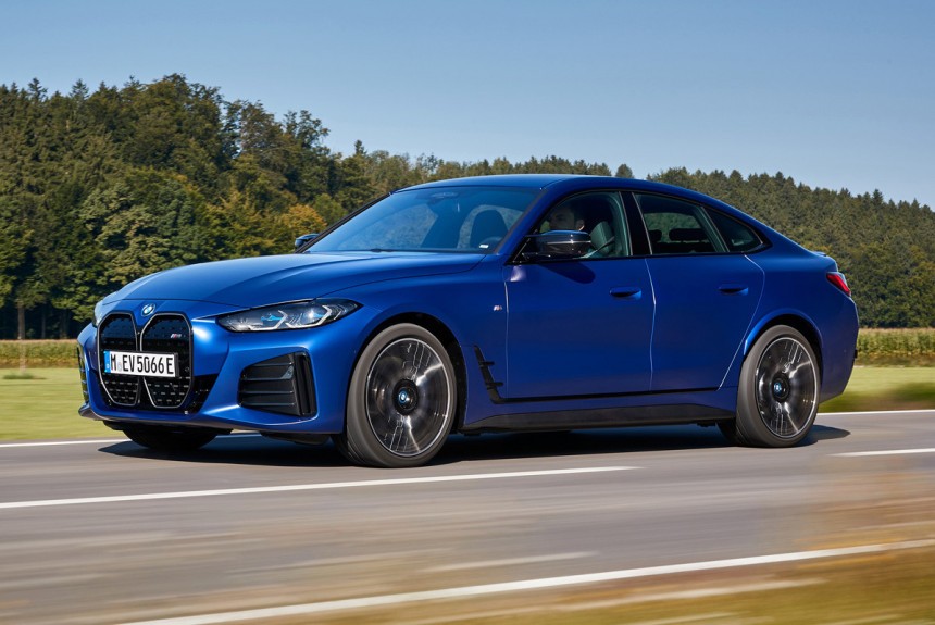 BMW i4 появится в России только в самой мощной M-версии BMW i4 появится в России только в самой мощной M-версии