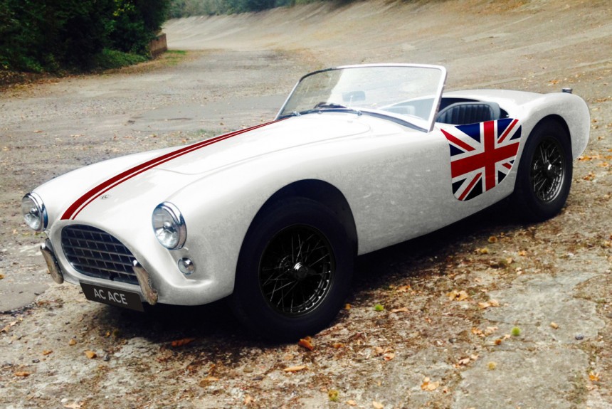 AC Ace RS станет последней бензиновой моделью компании AC Ace RS станет последней бензиновой моделью компании