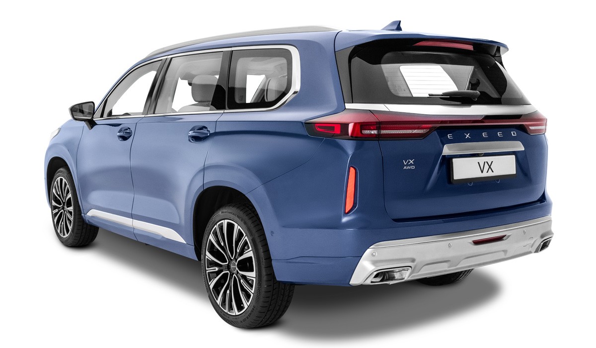 Большой кроссовер Exeed VX едет в Россию