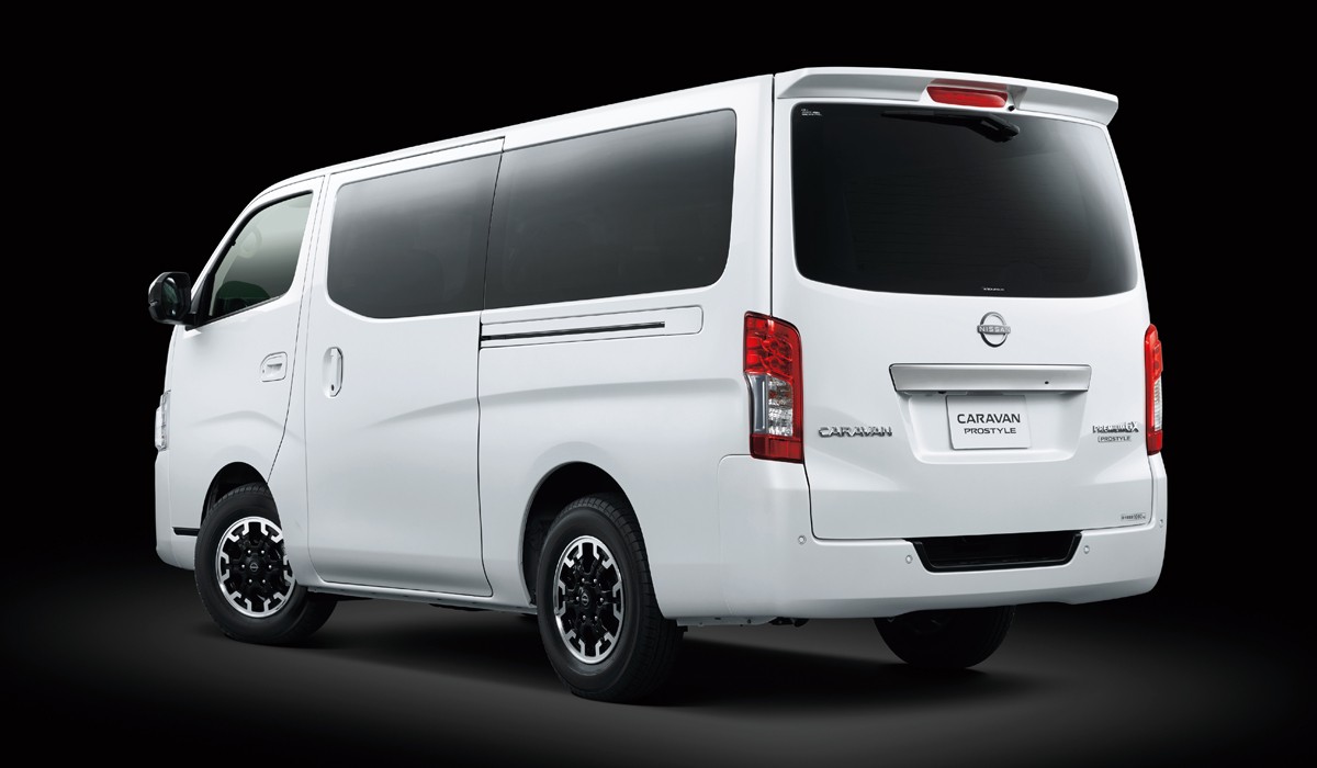 Обновленный Nissan Caravan: богаче оснащение, но без дизеля Обновленный Nissan Caravan: богаче оснащение, но без дизеля