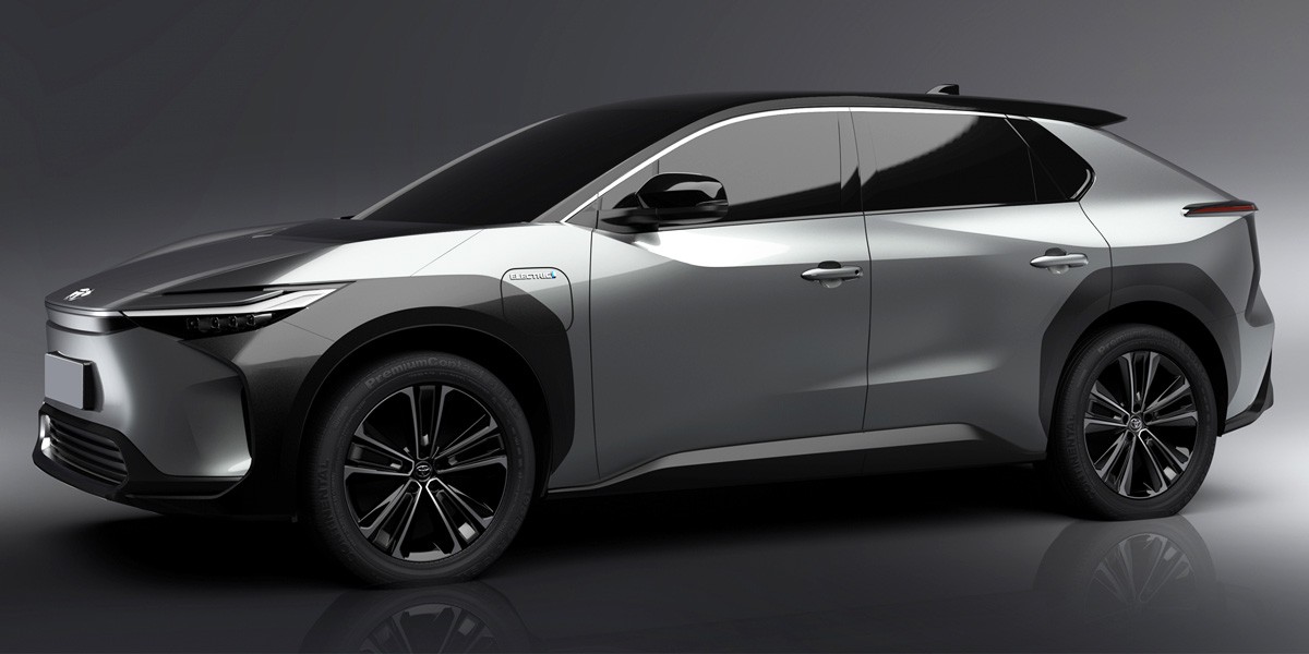 Электрический кроссовер Toyota bZ4X: серийная версия Электрический кроссовер Toyota bZ4X: серийная версия