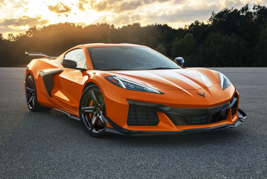 Новый Chevrolet Corvette Z06 — с атмосферником вместо компрессора Новый Chevrolet Corvette Z06 — с атмосферником вместо компрессора