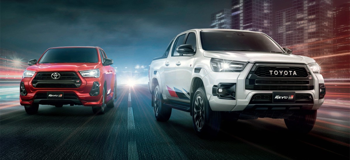 Пикап Toyota Hilux GR Sport станет глобальным Пикап Toyota Hilux GR Sport станет глобальным