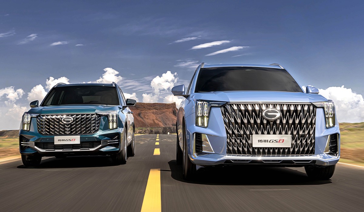 Кроссовер GAC GS8 второго поколения выходит на рынок