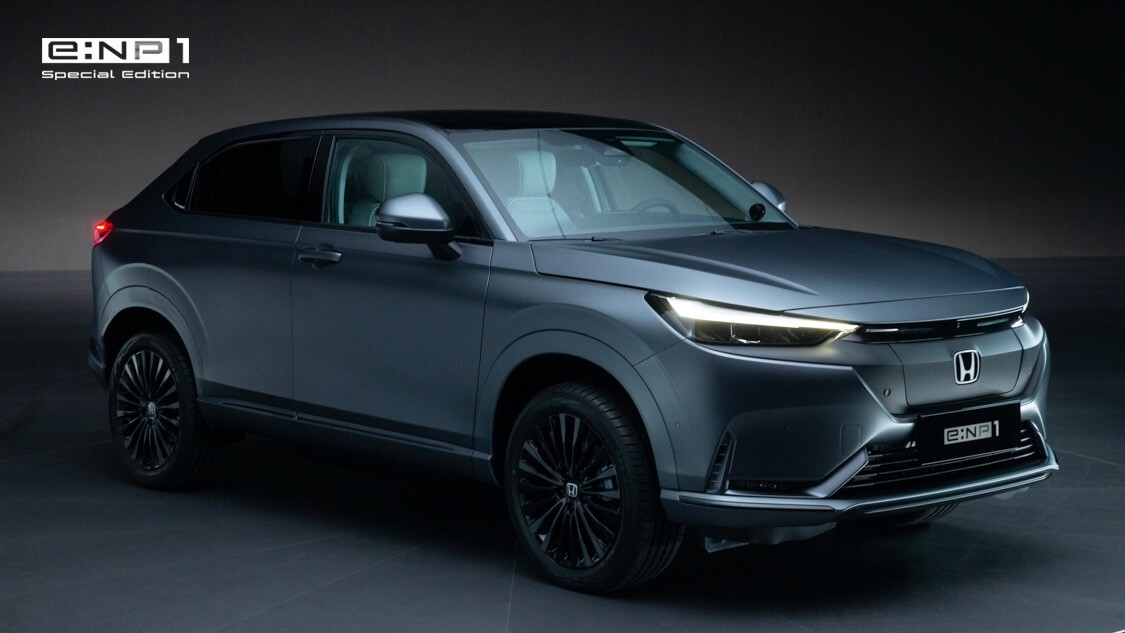 Honda показала пять концептов и электромобильное будущее