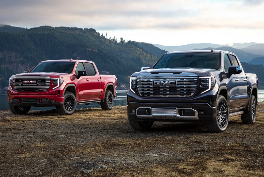 Обновленный пикап GMC Sierra 1500: роскошь и проходимость Обновленный пикап GMC Sierra 1500: роскошь и проходимость