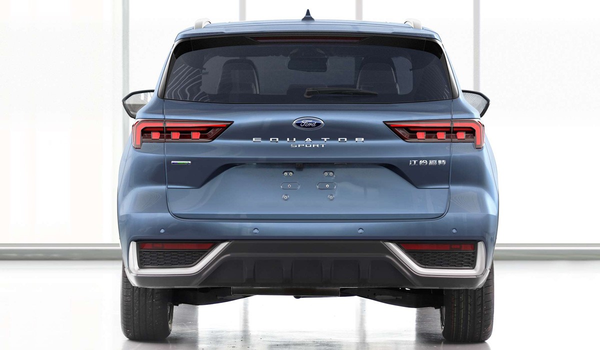 На подходе укороченный кроссовер Ford Equator Sport