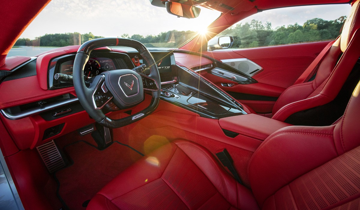 Новый Chevrolet Corvette Z06 — с атмосферником вместо компрессора Новый Chevrolet Corvette Z06 — с атмосферником вместо компрессора