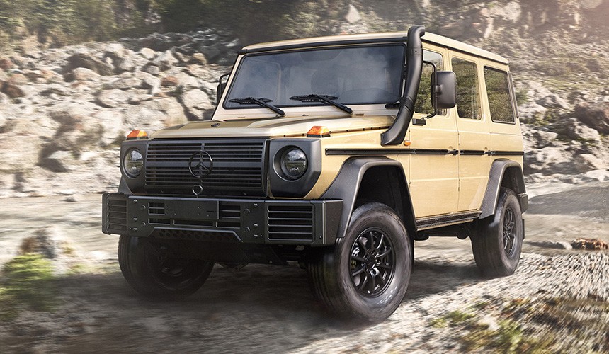 Для военных подготовлен Mercedes G-класса серии 464