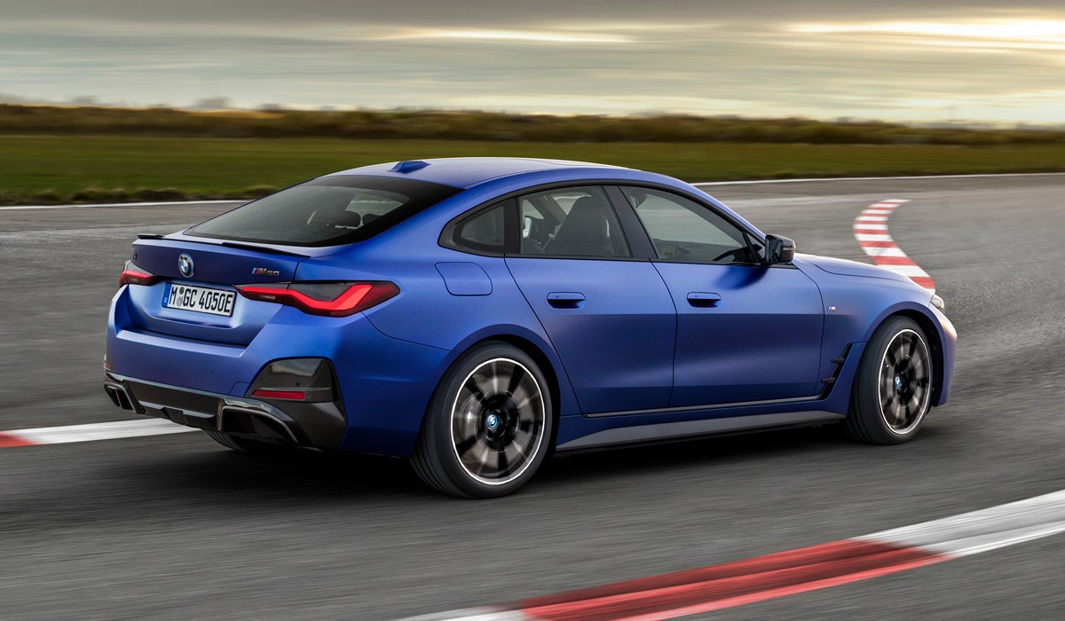 BMW i4 появится в России только в самой мощной M-версии BMW i4 появится в России только в самой мощной M-версии