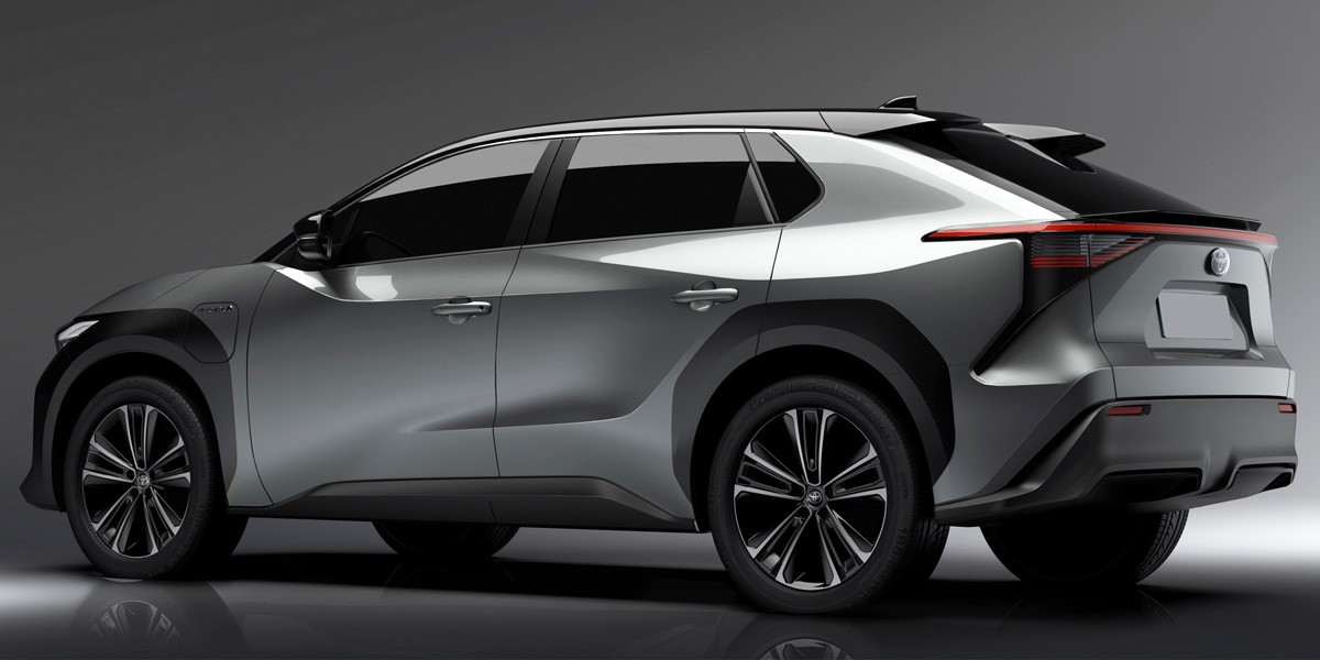 Электрический кроссовер Toyota bZ4X: серийная версия Электрический кроссовер Toyota bZ4X: серийная версия