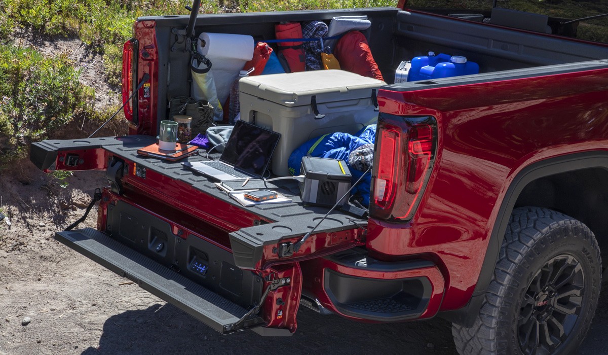 Обновленный пикап GMC Sierra 1500: роскошь и проходимость Обновленный пикап GMC Sierra 1500: роскошь и проходимость