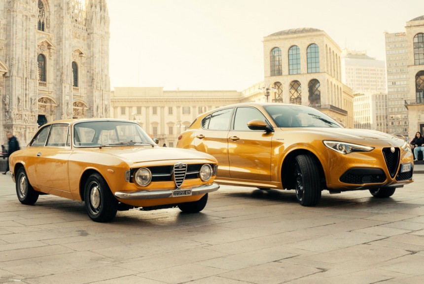 Alfa Romeo Stelvio: спецверсия в честь купе GT Junior