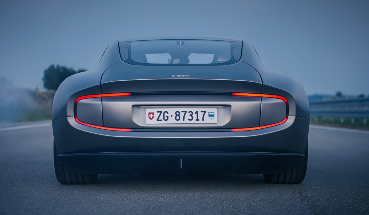 Электрический суперкар Piech GT вышел на испытания Электрический суперкар Piech GT вышел на испытания