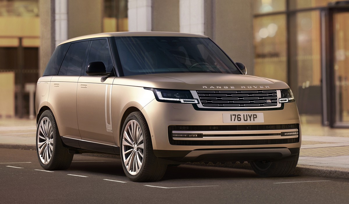 Представлен новый Range Rover: муфта, третий ряд и мотор BMW