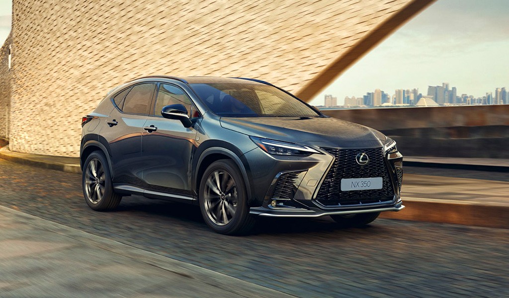Кроссовер Lexus NX нового поколения: версии для России Кроссовер Lexus NX нового поколения: версии для России