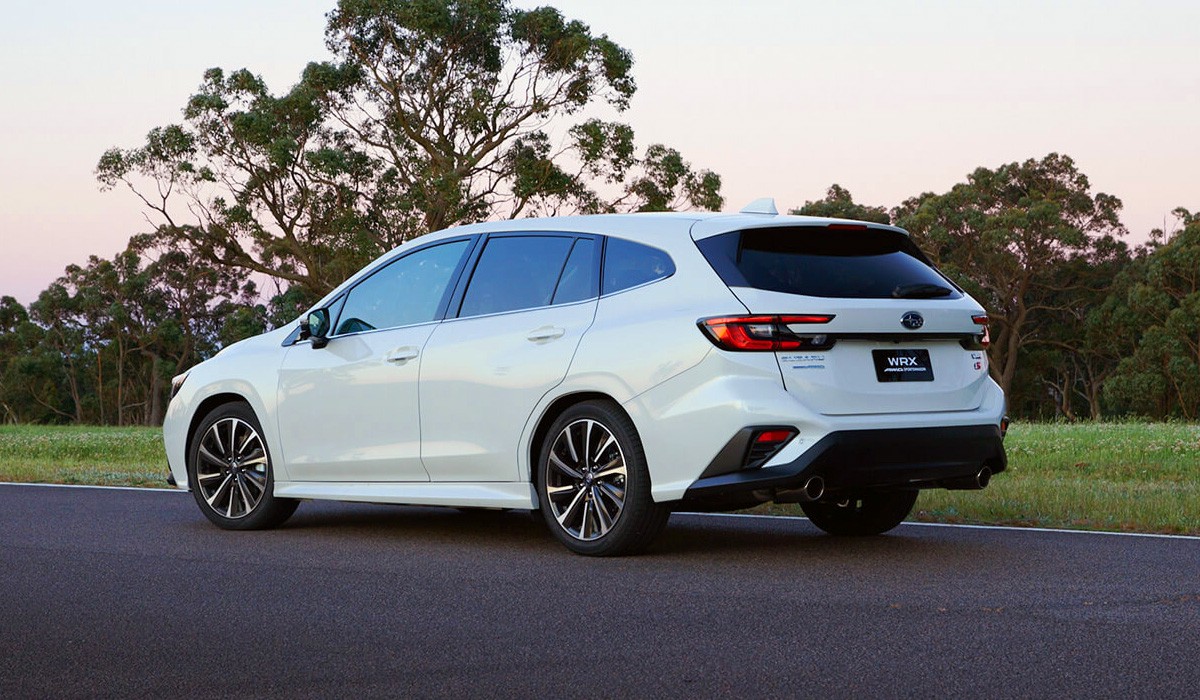 В гамме Subaru WRX снова появится универсал