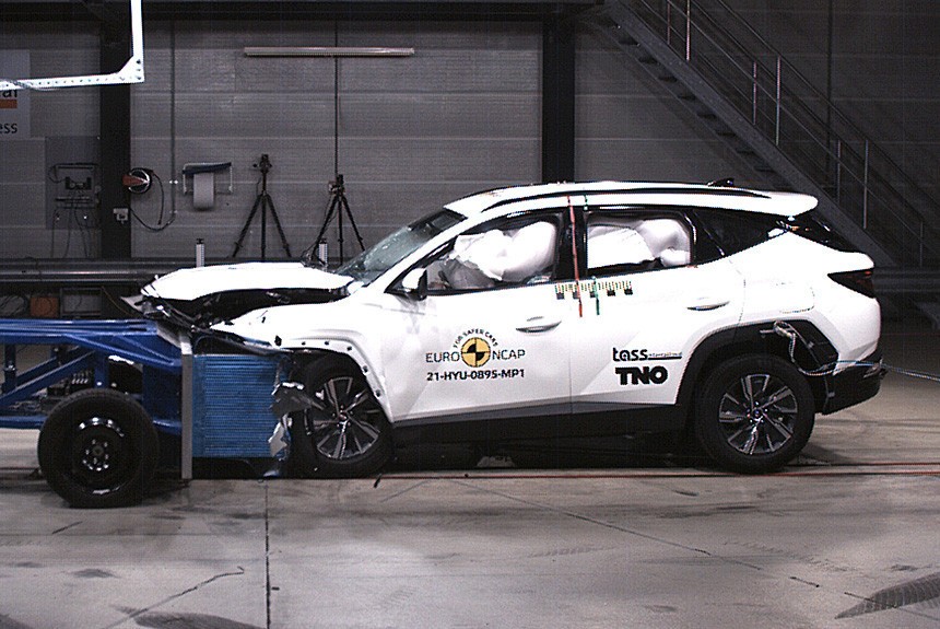 Краш-тесты Euro NCAP и смазанный бенефис Hyundai Краш-тесты Euro NCAP и смазанный бенефис Hyundai