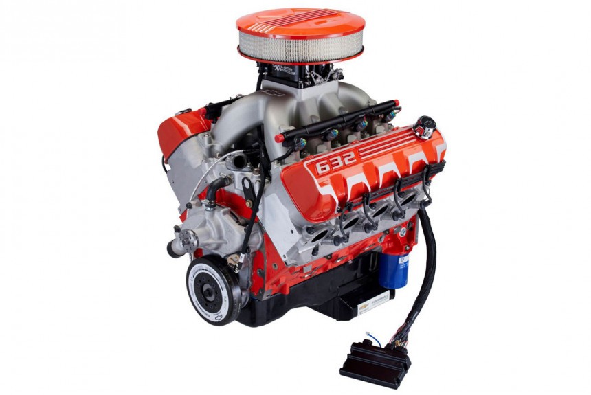 Компания Chevrolet представила мотор V8 объемом 10,4 литра Компания Chevrolet представила мотор V8 объемом 10,4 литра