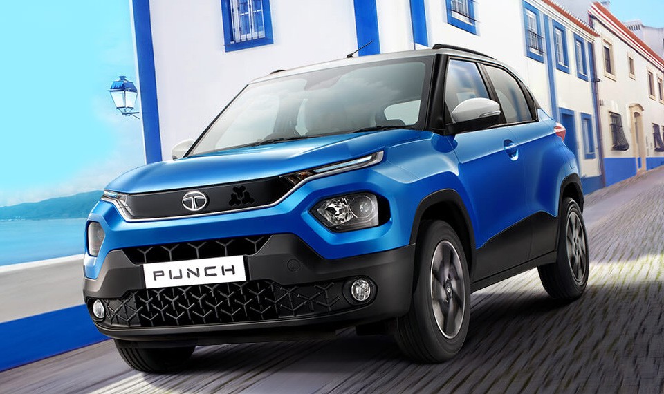 Представлен компактный паркетник Tata Punch Представлен компактный паркетник Tata Punch