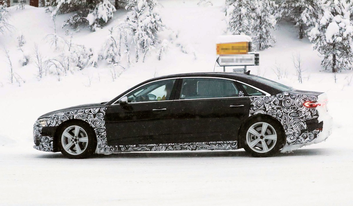 Удлиненный седан Audi A8L Horch: скоро дебют Удлиненный седан Audi A8L Horch: скоро дебют