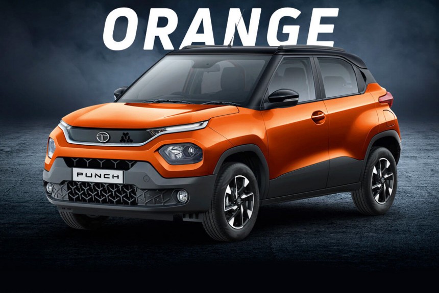 Представлен компактный паркетник Tata Punch Представлен компактный паркетник Tata Punch