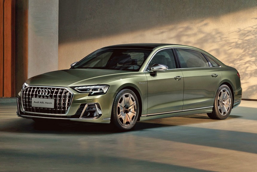 У Майбаха появился конкурент — новый седан Audi A8L Horch У Майбаха появился конкурент — новый седан Audi A8L Horch
