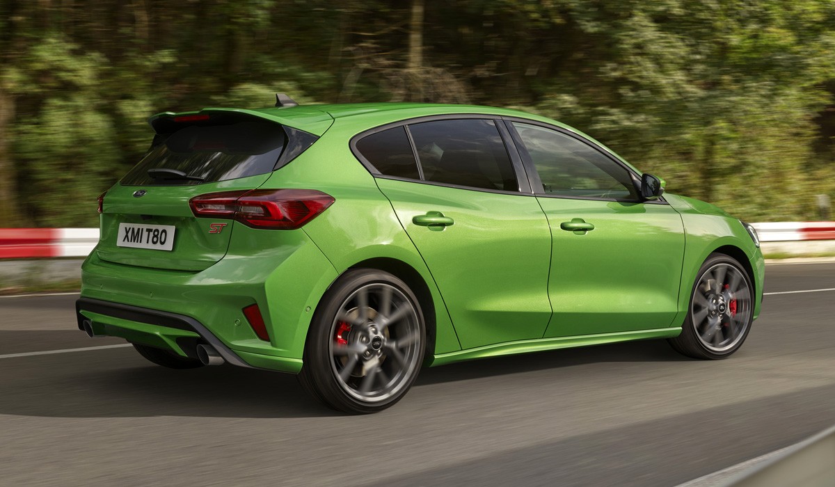 В Европе представлен обновленный Ford Focus: опять с &laquo;роботом&raquo;