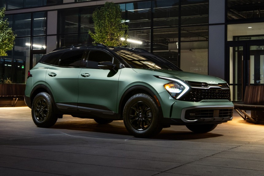 Новый Sportage по-американски: рычаг, атмосферник и версия X-Pro Новый Sportage по-американски: рычаг, атмосферник и версия X-Pro