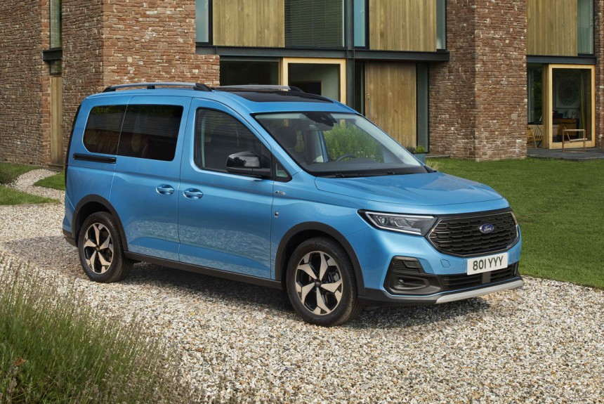 Представлен новый Ford Tourneo Connect: привет, Caddy! Представлен новый Ford Tourneo Connect: привет, Caddy!