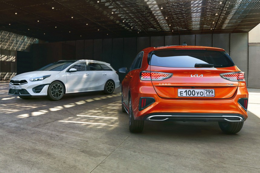 Обновленное семейство Kia Ceed придет в Россию не в полном составе