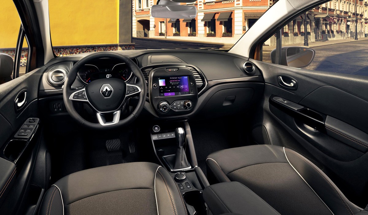 Renault Kaptur обзавелся новой спецверсией Intense