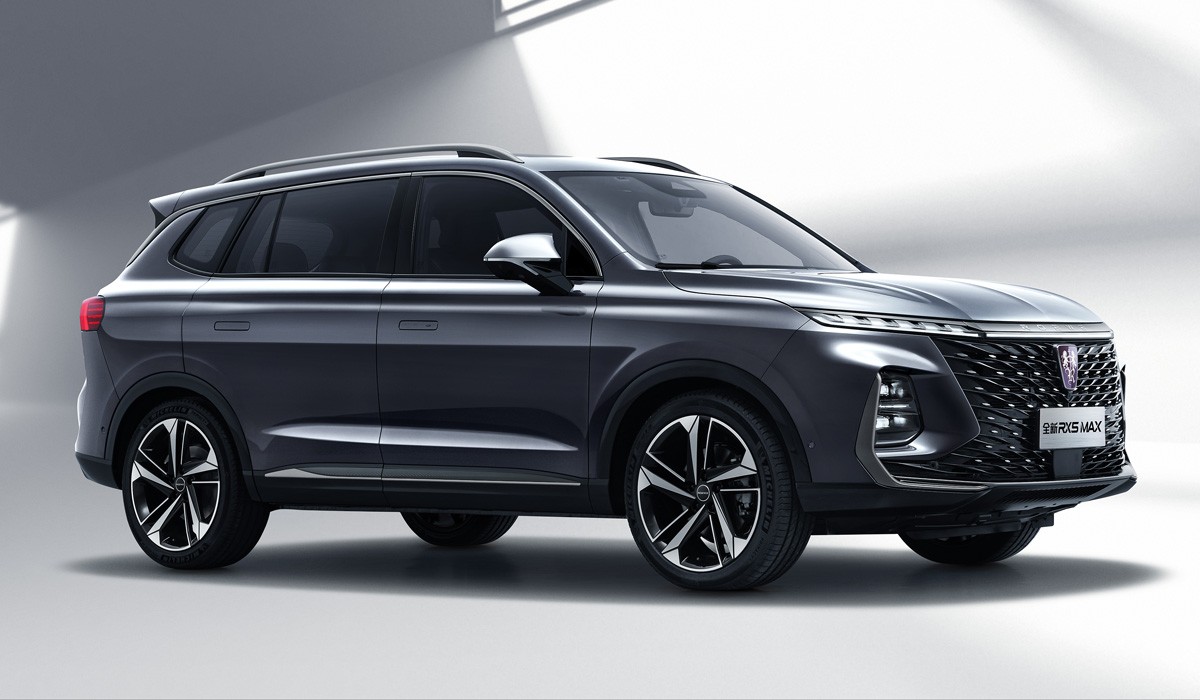 Кроссовер Roewe RX5 Max радикально обновлен Кроссовер Roewe RX5 Max радикально обновлен