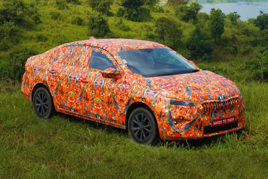 Грядущий седан Skoda Slavia: опубликованы характеристики