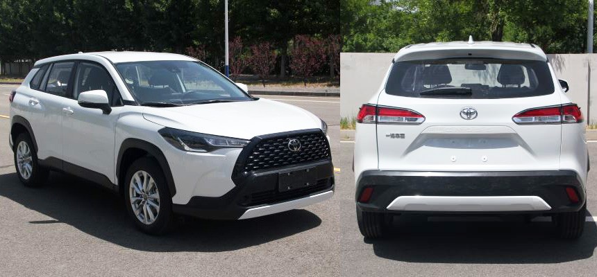 Toyota Frontlander станет разновидностью модели Corolla Cross Toyota Frontlander станет разновидностью модели Corolla Cross