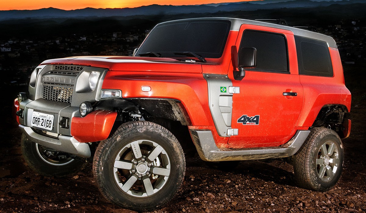 Конец истории: выпущен последний внедорожник Troller