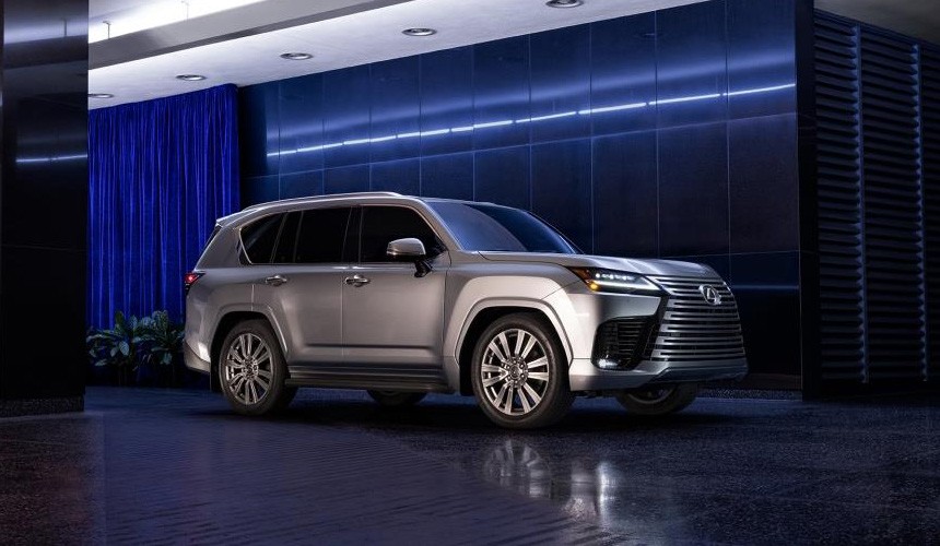 Представлен внедорожник Lexus LX нового поколения