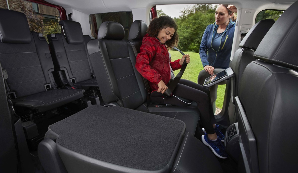 Представлен новый Ford Tourneo Connect: привет, Caddy! Представлен новый Ford Tourneo Connect: привет, Caddy!