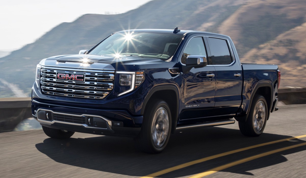 Обновленный пикап GMC Sierra 1500: роскошь и проходимость Обновленный пикап GMC Sierra 1500: роскошь и проходимость