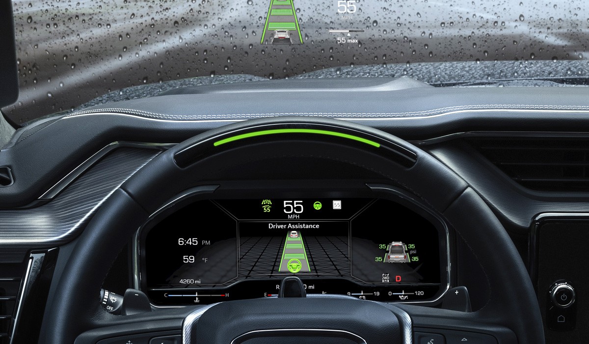 Обновленный пикап GMC Sierra 1500: роскошь и проходимость Обновленный пикап GMC Sierra 1500: роскошь и проходимость