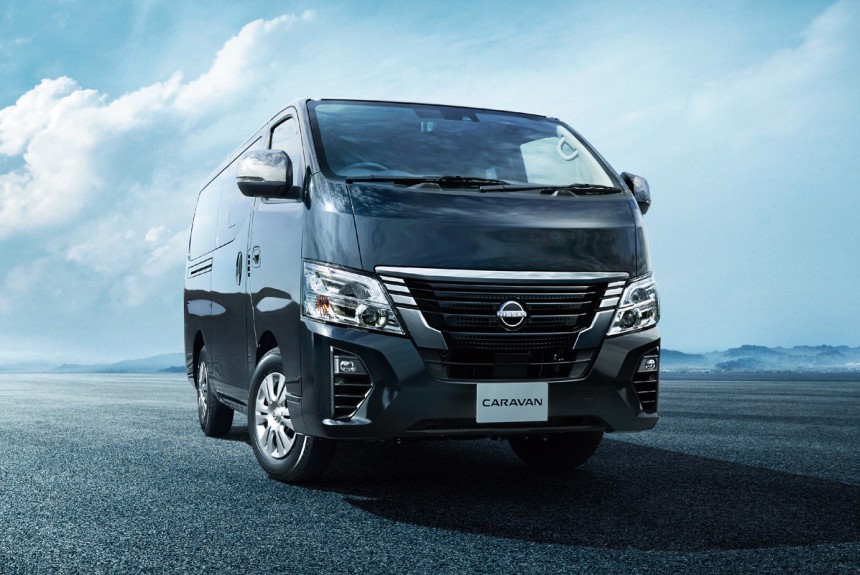 Обновленный Nissan Caravan: богаче оснащение, но без дизеля Обновленный Nissan Caravan: богаче оснащение, но без дизеля