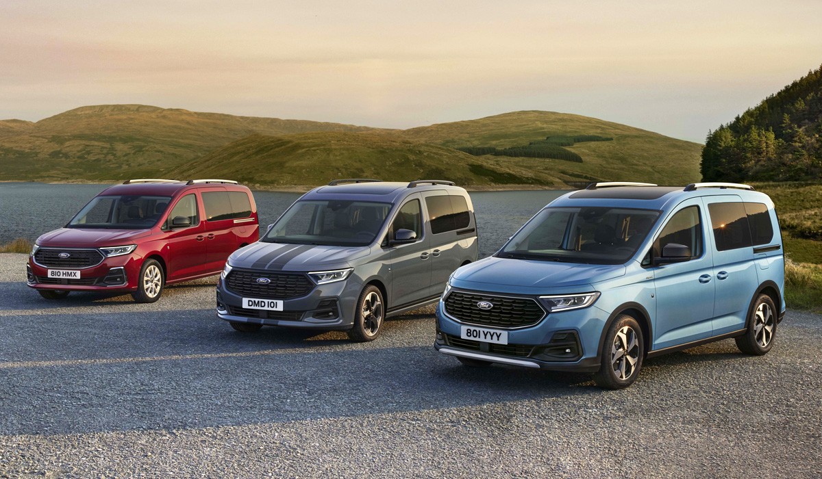 Представлен новый Ford Tourneo Connect: привет, Caddy! Представлен новый Ford Tourneo Connect: привет, Caddy!