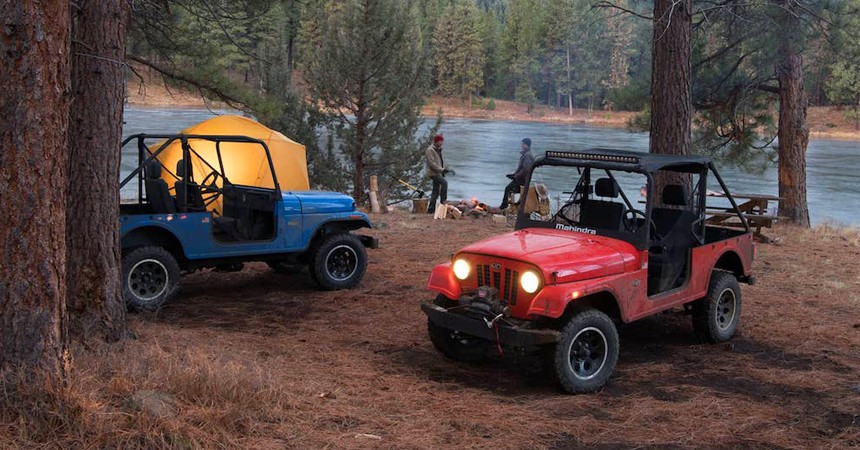 Обновленная Mahindra Roxor в США: попытка номер два Обновленная Mahindra Roxor в США: попытка номер два