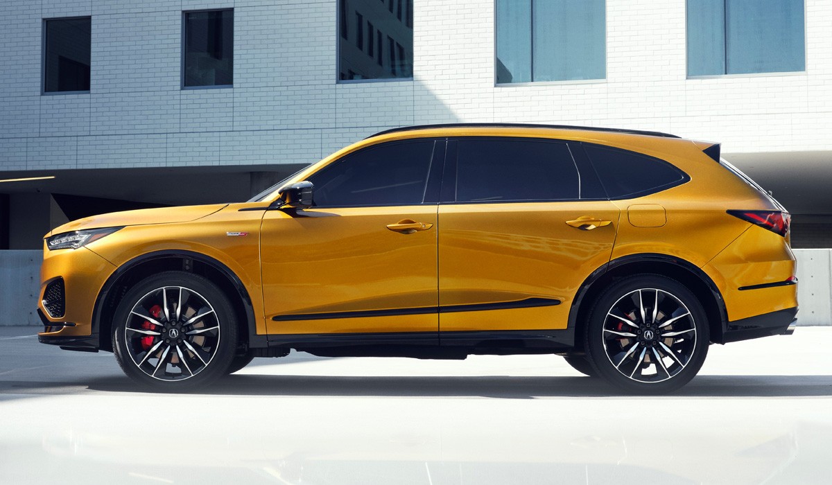 Мощный кроссовер Acura MDX Type S выходит на рынок Мощный кроссовер Acura MDX Type S выходит на рынок