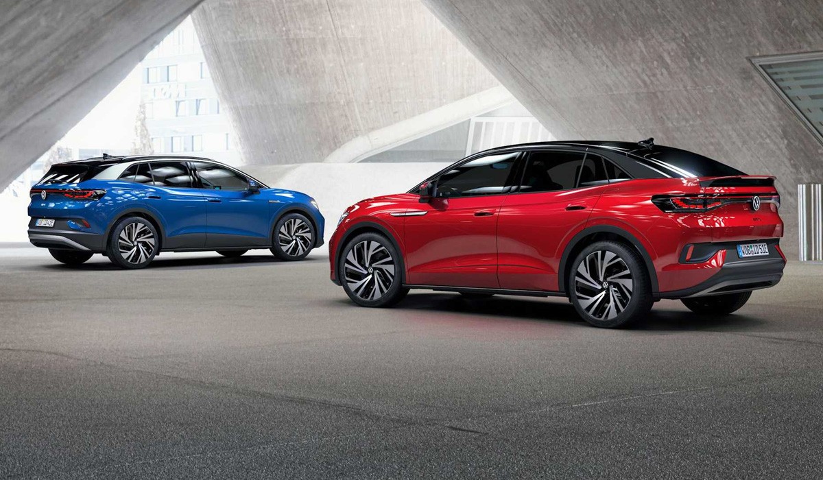 Представлен купеобразный кроссовер Volkswagen ID.5 Представлен купеобразный кроссовер Volkswagen ID.5