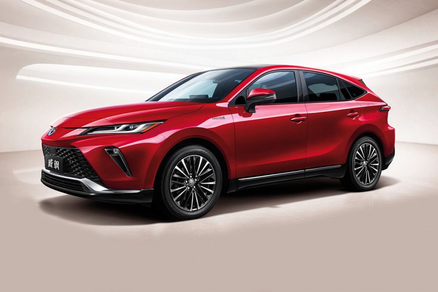 Кроссовер Toyota Venza стилизован под Супру