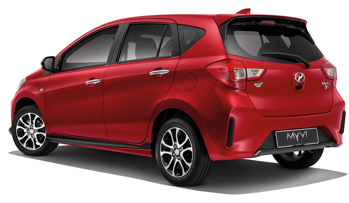 Обновлен бестселлер Малайзии — хэтчбек Perodua Myvi