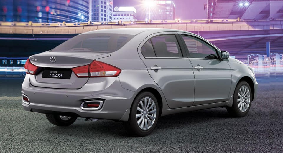 Suzuki Ciaz превратился в недорогой седан Toyota Belta Suzuki Ciaz превратился в недорогой седан Toyota Belta