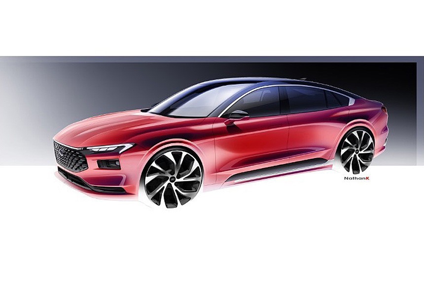 Новый Ford Mondeo будет седаном! Но только в Китае Новый Ford Mondeo будет седаном! Но только в Китае